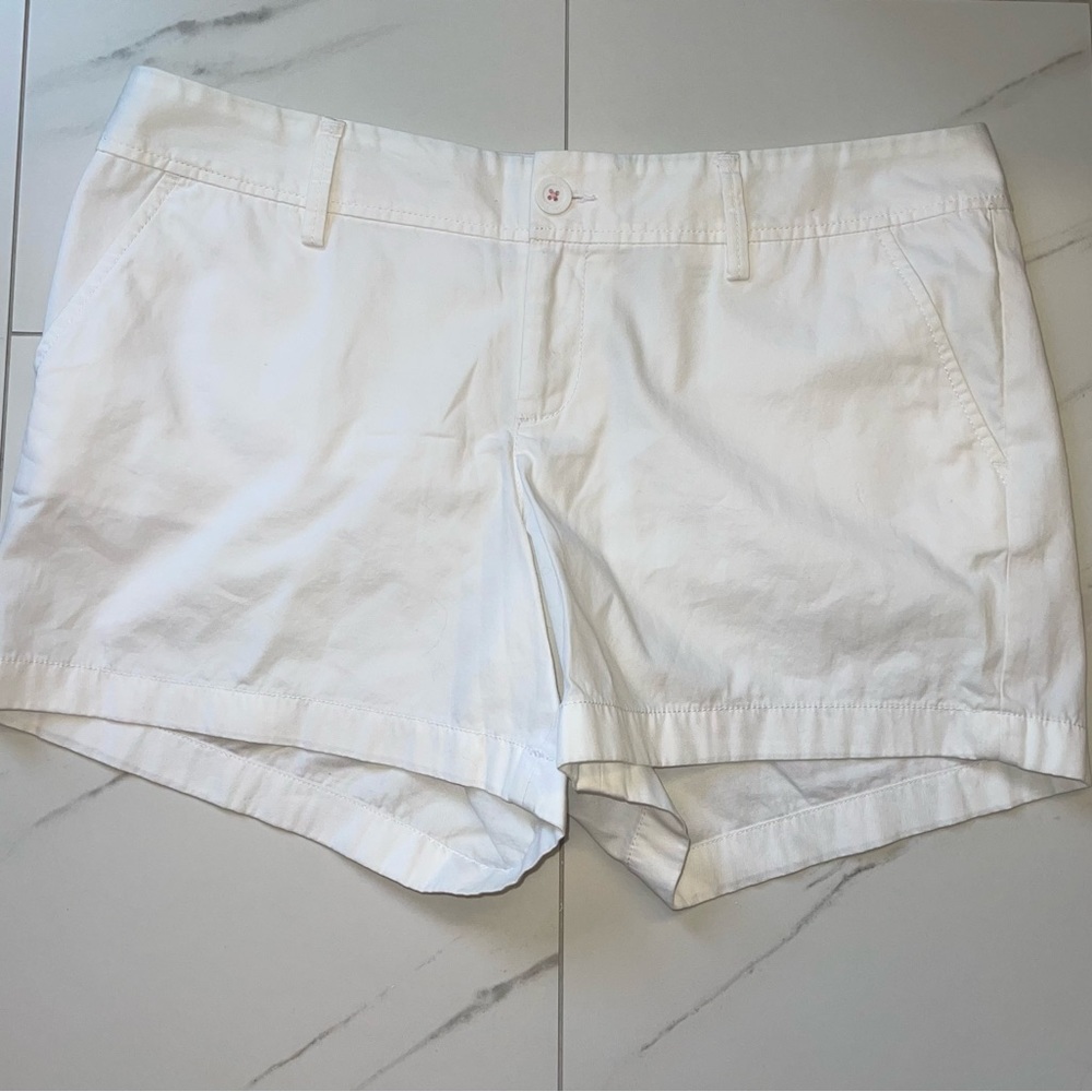 Lilly Pulitzer Callahan shorts, size 14